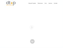 Tablet Screenshot of dtundp.de